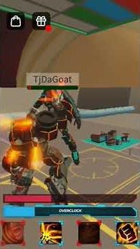 Game: Mech Showdown #art #roblox #robot