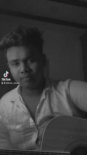 රහසේ ම විදින්නේ💔🥀 #guitar #sithummusic #trending #cover #rahasemavidinne😍 #new #sinhalasong