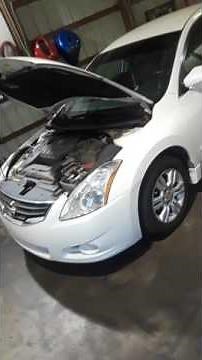 Replacing Transmission in Nissan Altima