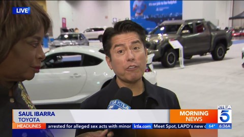 2024 Orange County Auto Show