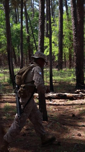 How to Read a Map 🗺️ Recruits with Lima Company, 3rd Recruit Training Battalion, complete the Land Navigation Course during Basic Warrior Training on Marine Corps Recruit Depot Parris Island, S.C., April, 9, 2025. Land Navigation tests recruits on their knowledge and ability to use a compass and topographical map. 🎥 by Pfc. Jaden Beardsley | Marine Corps Recruit Depot Parris Island, S.C.
