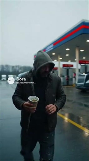 Panhandler SCAMS hardworking Truckers then dips out in Luxury Car!! 😤😠😡🤬