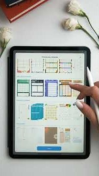 Start your academic year fully organized with Digital Planner & Calendar Pro