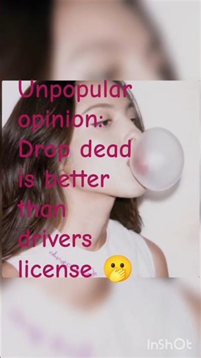 Olivia Rodrigo drop dead is out now 🩷🎀 #facts #oliviarodrigo #dropdead #newsong #or3 #bubblegum