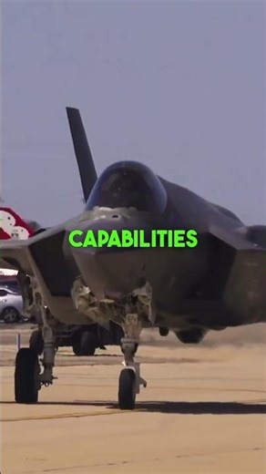 The F 35 Lighting II #f35lightning #stealthfighter #fighterjet #usairforce #MilitaryTech #AirForce