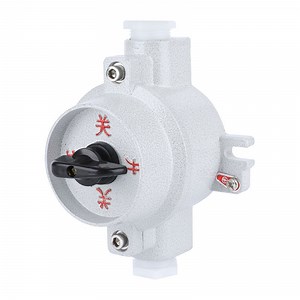 [Hot Item] 220V 380V Explosion Proof Rotary Switch Explosion Proof Transfer Switches