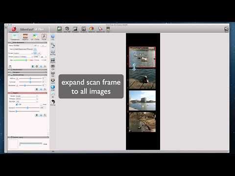 SilverFast SE (Plus) contact sheet