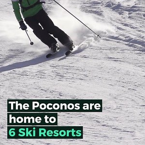 The Poconos provide endless opportunities for winter fun! What is on your winter bucket list? ❄️ | Pocono Mountains Visitors Bureau
