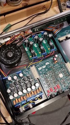 APEX DAC ClockLocked to Arcam CD Player #hifi #arcam #dac #music #runrig