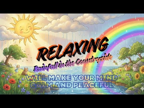 Relaxing Rainfall in the Countryside