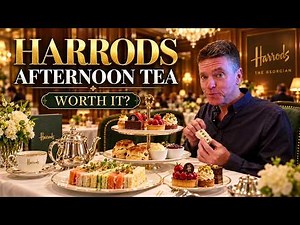 Afternoon Tea at Harrods London – Is It Worth It?