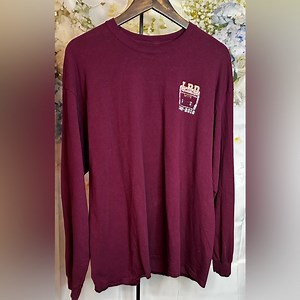 VA Tech Bud Foster long sleeve t-shirt​​​​​​​​​​​​​​​​​​​​​​​​​​​​​​​​​​ EUC