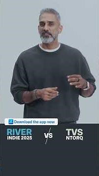 vs TVS Ntorq 125 | River Indie 2025 FAQ #10