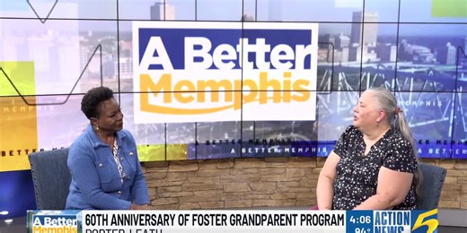 60th anniversary of the foster grandparent program