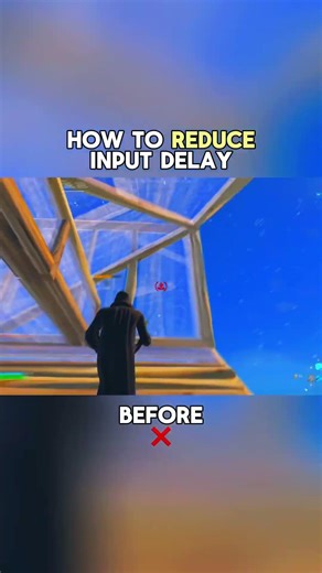 Best 0 delay tweaks in bio. #fortnite #viralshort