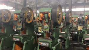 Eccentric press, mechanical press, casting body, easy operation and maintenance. | World Power Press Machine