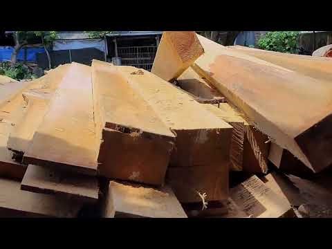 Crafting Custom Joglo Beams for an American Contractor ✅ //Lumber mill