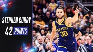 2️⃣3️⃣K career points and 7/7 from deep 👌, Chef Curry was cooking in Indy! ♨ 👨‍🍳 42 PTS / 15-22 FGM / 11-16 3PM 👨‍🍳 #StephCurry #DubNation | NBA