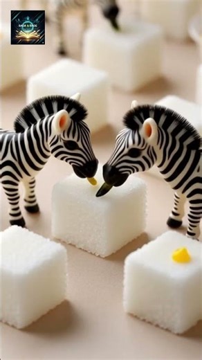 Zebra sugercube | Too Cute to Handle! #zebra #cute #animals