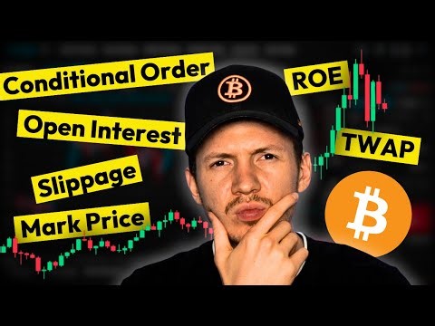 Bitcoin Trading Terms Explained ✅ Market, Order, Fee & Position Terms