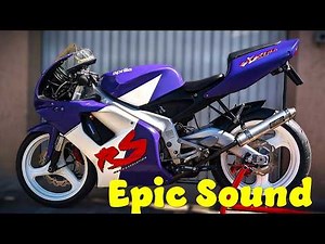 Aprilia RS 125 Extrema – Pure 2-Stroke Sound | POV Ride on a Twisty Mountain Road