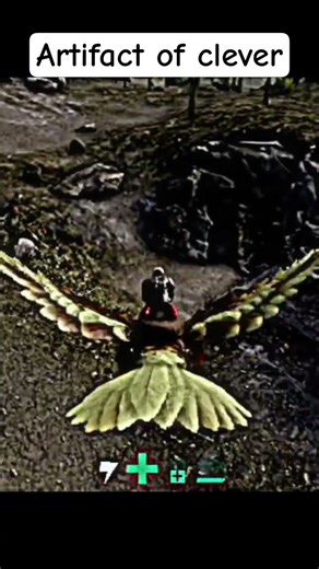 Artifact of clever cave location 😯🤯😯Ark ultimate mobile edition #shorts #arkmobile #ark