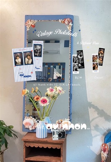 Explore Qui Nhơn: Vintage Photobooth Experience