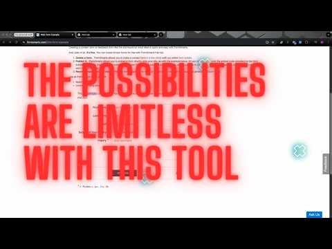 How i automate everything online! | Using UI Vision on chrome