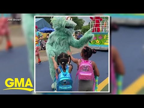 'Sesame Street' theme park apologizes after potential racial bias incident goes viral l GMA