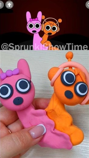 Make Sprunki OC Oren and Pinki Phase 3 #incredibox #sprunki #sprunkioc