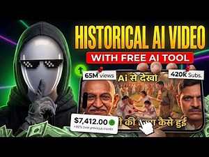 I Created a History Channel Using Only Free AI