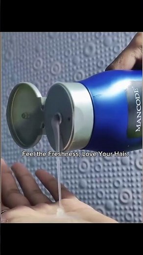 Mancode | 10% Niacinamide Hair Balancing Shampoo & Conditioner