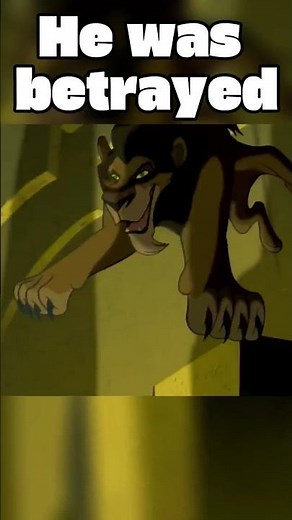 The Hyenas Never Hated Scar… They Were Betrayed First! #thelionking