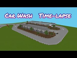 Minecraft Car Wash Time-lapse
