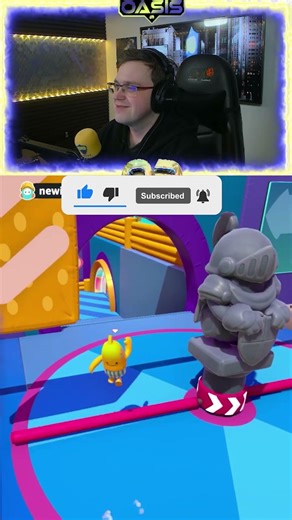 THIS Fall Guys Creative Map Was AWESOME #fallguys #games #youtubegaming #livegaming #gamer