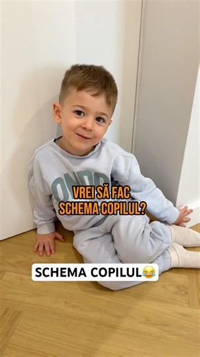 Schema copilul ca să scapi de musafiri 😂