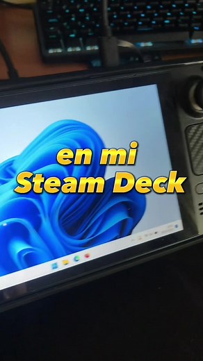 ¿No sabes que Steam Deck es un PC? Te enseño mi setup de Windows en Stram Deck. #steamdeck #videojuegos🎮 #videojuegos #portatil #steam #steamdeckgameplay