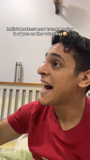 Anuj Gupta | Election commission rn: It’s not fake.. it’s just… ✨ historically creative ✨ . . . . . . . . [duplicate voters, rahul gandhi, congress,... | Instagram