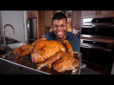 The secret to cooking a Thanksgiving turkey faster 🍗