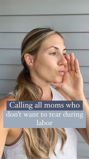 Miranda | Pregnancy and Birth on Instagram: "Here’s what you need to know to lessen your chance of tearing in labor & pushing 👇🏻 👑 Slow crowning - You’ve heard about the ring of fire and it is tough to breathe through crowning instead of pushing but it will save your perineum. Slow crowning and breath work gives you time to stretch slowly as baby crowns instead of baby flying out with a push and your perineum tearing as a result. 🧽 Warm compress - Helps soften the skin while the warmth gives