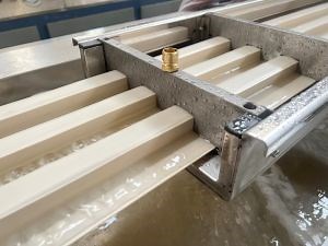 [Hot Item] PP PE PVC Waste Recycled Plastic Wood Lumber Timber Composite WPC Decking Flooring Fence Post Wall Cladding Window Door Panel Frame Profile Extrusion Line