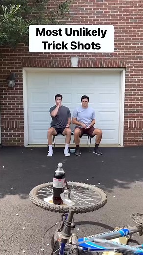 Most Unlikely Trick Shots of 2022 #trickshot #trick #LFG #shorts #letsgo_CWwPZbzzks8 | Hulett Brothers