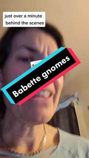 Behind the Scenes of Gilmore Girls Gnome: Babette Gnomes