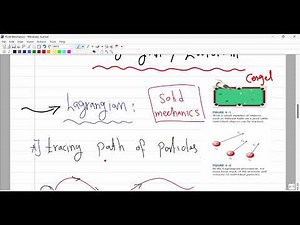 fluid kinematics introduction [lagrangian & eulerian approach]
