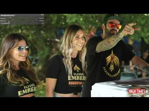 HIGH TIMES Exclusive Party FULL LIVESTREAM W/ Waka Flaka Interview W/Chat