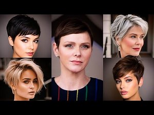 🔥2025 Very Short Pixie Women's Haircuts | Cute and Trendy Short Layered Haircuts | Short Hair💯
