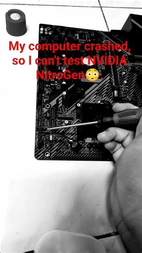 My computer crashed, so I can't test NVIDIA NitroGen