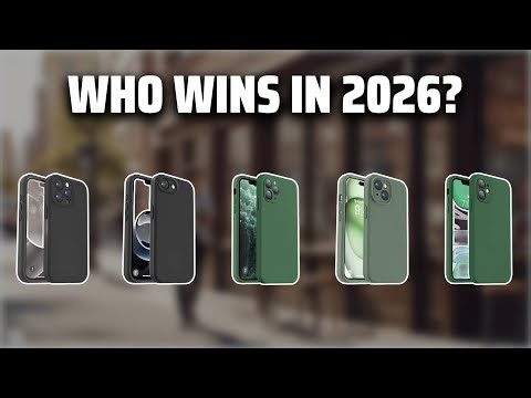 The Top 5 Best iPhone Case in 2026 - Must Watch Before Buying!