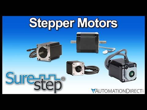 SureStep Stepper Motors from AutomationDirect