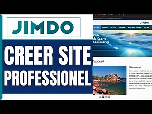 Faire Un Site Professionnel Gratuit Avec Jimdo ( Tuto 2026 )